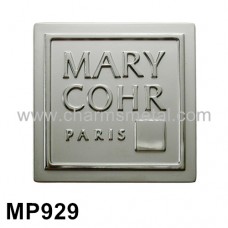 MP929 - "MARY COHR" Metal Plate 